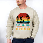 Hunting Dad Father's Day Unisex Crewneck T-Shirt Sweatshirt Hoodie