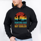 Hunting Dad Father's Day Unisex Crewneck T-Shirt Sweatshirt Hoodie