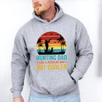 Hunting Dad Father's Day Unisex Crewneck T-Shirt Sweatshirt Hoodie