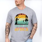 Fishing Dad Father's Day Unisex Crewneck T-Shirt Sweatshirt Hoodie