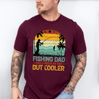 Fishing Dad Father's Day Unisex Crewneck T-Shirt Sweatshirt Hoodie