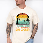Fishing Dad Father's Day Unisex Crewneck T-Shirt Sweatshirt Hoodie