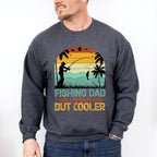 Fishing Dad Father's Day Unisex Crewneck T-Shirt Sweatshirt Hoodie