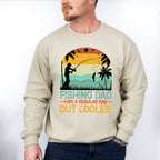 Fishing Dad Father's Day Unisex Crewneck T-Shirt Sweatshirt Hoodie