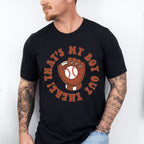 That's My Boy Father's Day Unisex Crewneck T-Shirt Sweatshirt Hoodie
