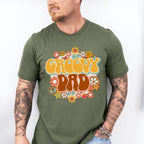 Groovy Dad Father's Day Unisex Crewneck T-Shirt Sweatshirt Hoodie