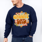 Groovy Dad Father's Day Unisex Crewneck T-Shirt Sweatshirt Hoodie