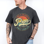 Like A Grandpa Pops Father's Day Unisex Crewneck T-Shirt Sweatshirt Hoodie