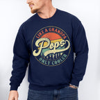 Like A Grandpa Pops Father's Day Unisex Crewneck T-Shirt Sweatshirt Hoodie