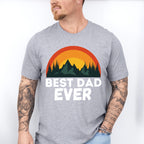 Best Dad Ever Nature Father's Day Unisex Crewneck T-Shirt Sweatshirt Hoodie