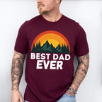 Best Dad Ever Nature Father's Day Unisex Crewneck T-Shirt Sweatshirt Hoodie