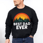Best Dad Ever Nature Father's Day Unisex Crewneck T-Shirt Sweatshirt Hoodie