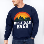 Best Dad Ever Nature Father's Day Unisex Crewneck T-Shirt Sweatshirt Hoodie