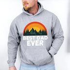 Best Dad Ever Nature Father's Day Unisex Crewneck T-Shirt Sweatshirt Hoodie