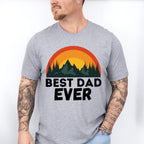 Best Dad Ever Nature Father's Day Unisex Crewneck T-Shirt Sweatshirt Hoodie