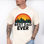 Best Dad Ever Nature Father's Day Unisex Crewneck T-Shirt Sweatshirt Hoodie