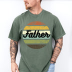 The Father Father's Day Unisex Crewneck T-Shirt Sweatshirt Hoodie