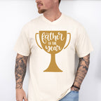 Father Of The Year Father's Day Unisex Crewneck T-Shirt Sweatshirt Hoodie