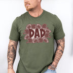Football Dad Father's Day Unisex Crewneck T-Shirt Sweatshirt Hoodie