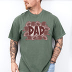 Football Dad Father's Day Unisex Crewneck T-Shirt Sweatshirt Hoodie