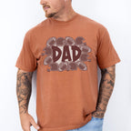 Football Dad Father's Day Unisex Crewneck T-Shirt Sweatshirt Hoodie