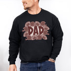 Football Dad Father's Day Unisex Crewneck T-Shirt Sweatshirt Hoodie
