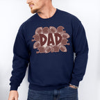 Football Dad Father's Day Unisex Crewneck T-Shirt Sweatshirt Hoodie