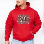Football Dad Father's Day Unisex Crewneck T-Shirt Sweatshirt Hoodie