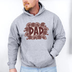 Football Dad Father's Day Unisex Crewneck T-Shirt Sweatshirt Hoodie