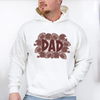 Football Dad Father's Day Unisex Crewneck T-Shirt Sweatshirt Hoodie