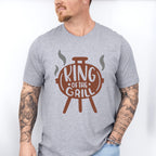 King Of The Grill Father's Day Unisex Crewneck T-Shirt Sweatshirt Hoodie