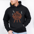 King Of The Grill Father's Day Unisex Crewneck T-Shirt Sweatshirt Hoodie