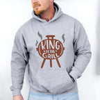 King Of The Grill Father's Day Unisex Crewneck T-Shirt Sweatshirt Hoodie