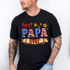 Best Papa Ever Father's Day Unisex Crewneck T-Shirt Sweatshirt Hoodie