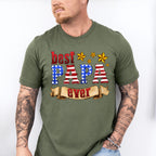 Best Papa Ever Father's Day Unisex Crewneck T-Shirt Sweatshirt Hoodie