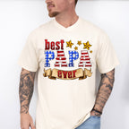 Best Papa Ever Father's Day Unisex Crewneck T-Shirt Sweatshirt Hoodie