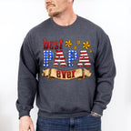 Best Papa Ever Father's Day Unisex Crewneck T-Shirt Sweatshirt Hoodie