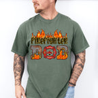 Firefighter Dad Father's Day Unisex Crewneck T-Shirt Sweatshirt Hoodie