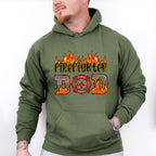 Firefighter Dad Father's Day Unisex Crewneck T-Shirt Sweatshirt Hoodie