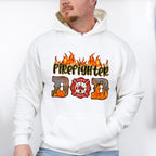Firefighter Dad Father's Day Unisex Crewneck T-Shirt Sweatshirt Hoodie
