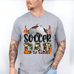 Soccer Dad Father's Day Unisex Crewneck T-Shirt Sweatshirt Hoodie