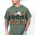 Soccer Dad Father's Day Unisex Crewneck T-Shirt Sweatshirt Hoodie