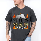 Soccer Dad Father's Day Unisex Crewneck T-Shirt Sweatshirt Hoodie
