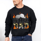 Soccer Dad Father's Day Unisex Crewneck T-Shirt Sweatshirt Hoodie