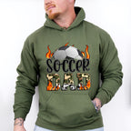 Soccer Dad Father's Day Unisex Crewneck T-Shirt Sweatshirt Hoodie