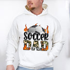Soccer Dad Father's Day Unisex Crewneck T-Shirt Sweatshirt Hoodie