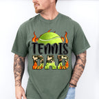 Tennis Dad Father's Day Unisex Crewneck T-Shirt Sweatshirt Hoodie