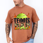 Tennis Dad Father's Day Unisex Crewneck T-Shirt Sweatshirt Hoodie