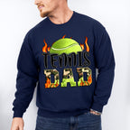 Tennis Dad Father's Day Unisex Crewneck T-Shirt Sweatshirt Hoodie