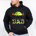 Tennis Dad Father's Day Unisex Crewneck T-Shirt Sweatshirt Hoodie